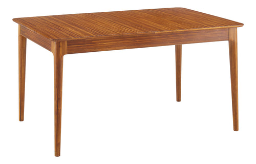 Mija Extensible Dining Table by Greenington - Amber.