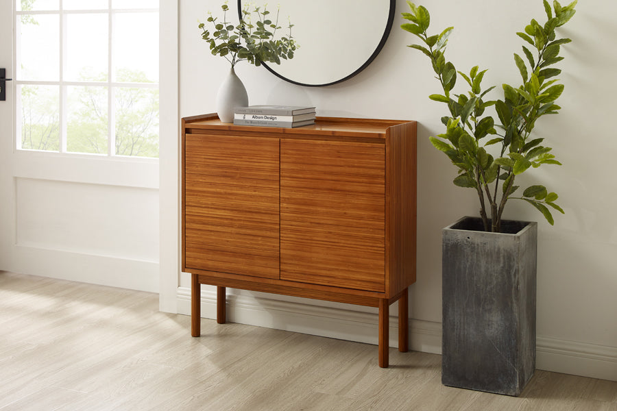 Mira Console Storage by Greenington, showing mira console storage in live shot.