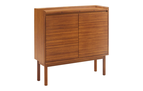 Mira Console Storage by Greenington - Amber.