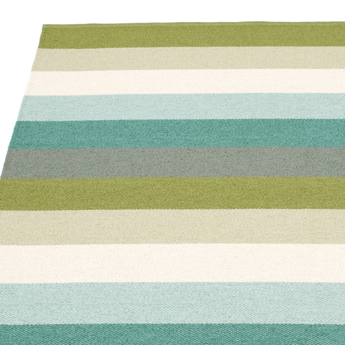 Molly Forest Runner Rug by Pappelina, showing closeup view of molly forest runner rug.