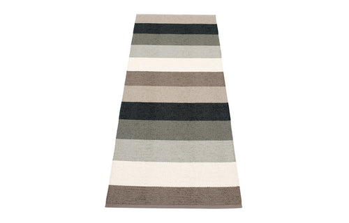 Molly Mud Runner Rug by Pappelina - 2.25' x 6.5'