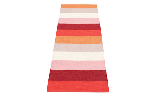 Molly Sunset Runner Rug by Pappelina - 2.25' x 6.5'