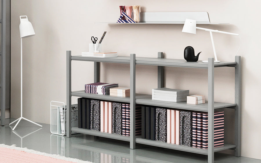 Momento US Table Lamp by Normann Copenhagen, showing momento us table lamp in live shot.