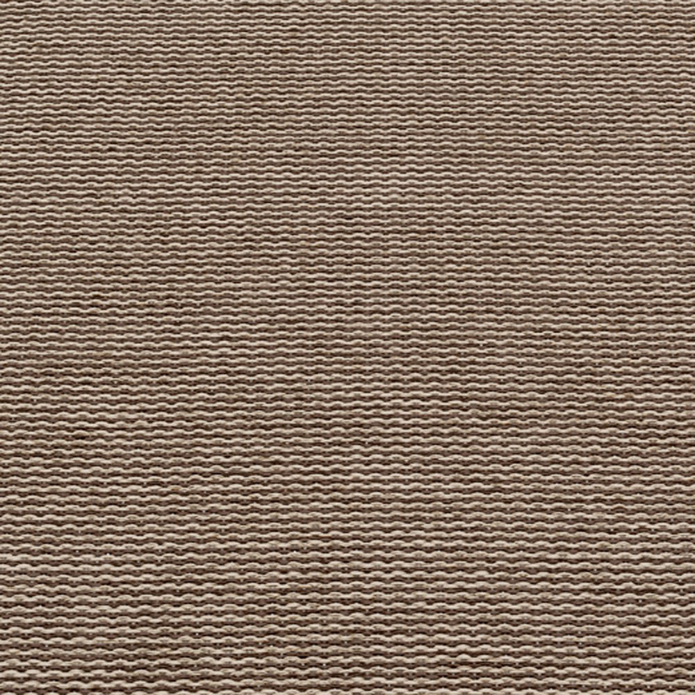 Mono Dark Brown & Dark Linen Rug by Pappelina, showing detail view of mono dark brown & dark linen rug.