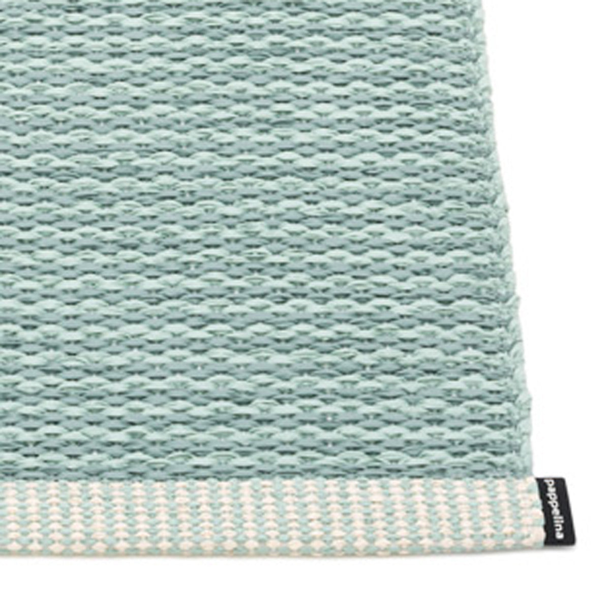 Mono Haze Rug by Pappelina, showing closeup view of mono haze rug.