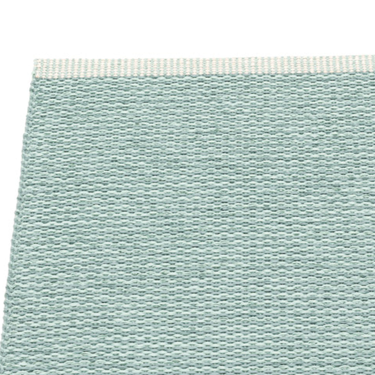 Mono Haze Rug by Pappelina, showing closeup view of mono haze rug.
