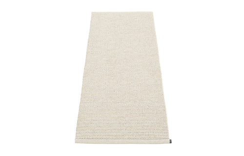 Mono Linen Rug by Pappelina - 2' x 5'