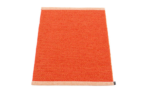 Mono Pale Orange Rug by Pappelina - 24