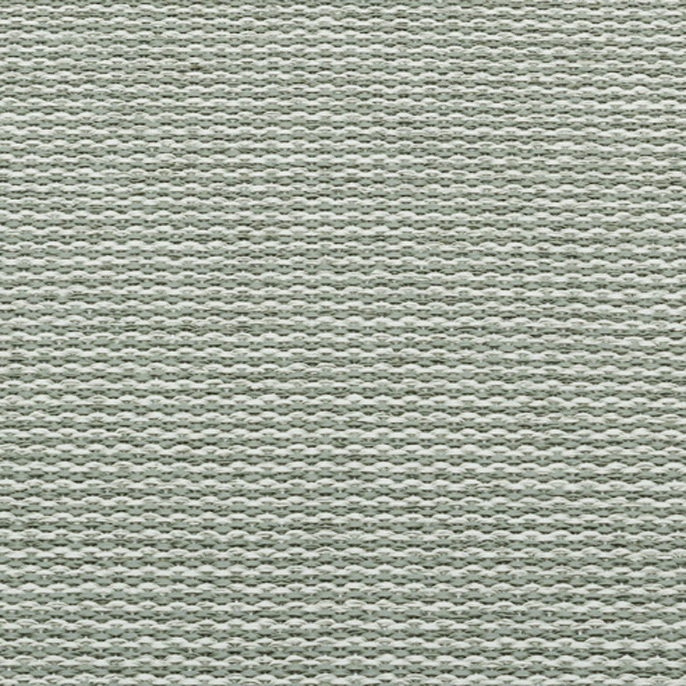 Mono Sage & Army Rug by Pappelina, showing detail view of mono sage & army rug.
