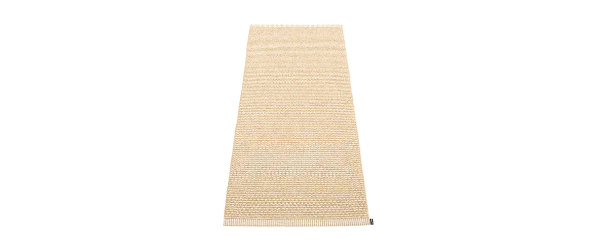 Mono Sand & Cream Rug by Pappelina, showing of mono sand & cream rug.