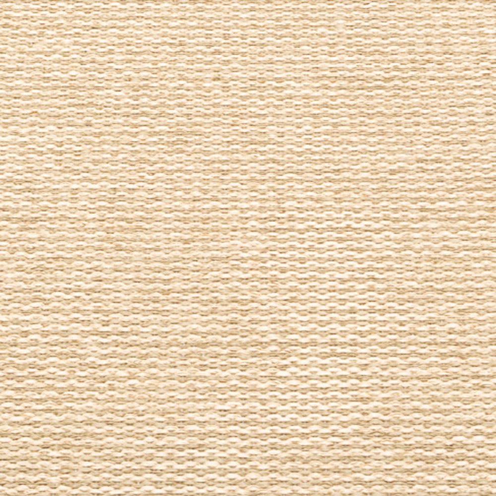 Mono Sand & Cream Rug by Pappelina, showing detail view of mono sand & cream rug.