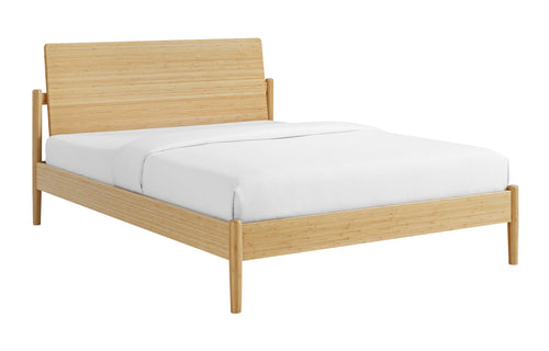 Monterey Wheat Bedroom Collection by Greenington - Bed.