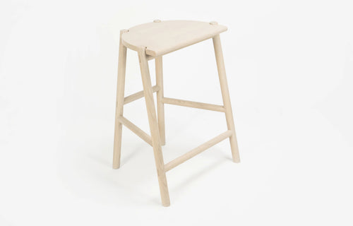 Moon Stool by Sun at Six - Nude Wood.