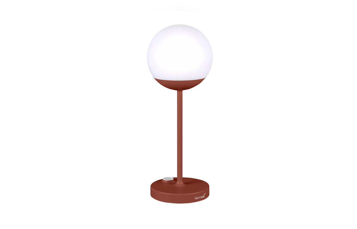 Mooon Lamps by Fermob - Red Ochre