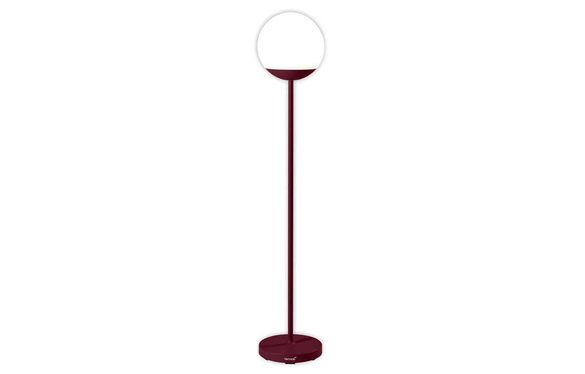 Mooon Lamps by Fermob - 53" Height, Black Cherry.