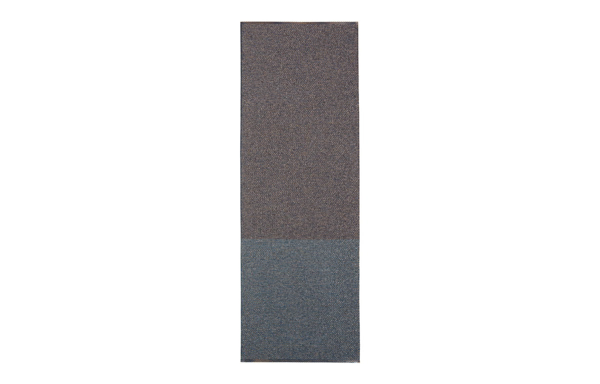 Moor Woven Plastic Rug by Brita - Midnight Moor Woven Rug.