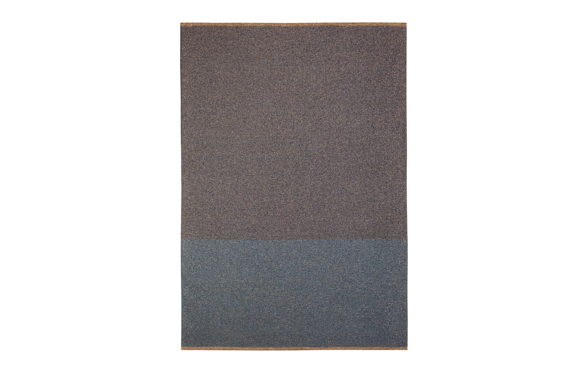 Moor Woven Plastic Rug by Brita - Midnight Moor Woven Rug.