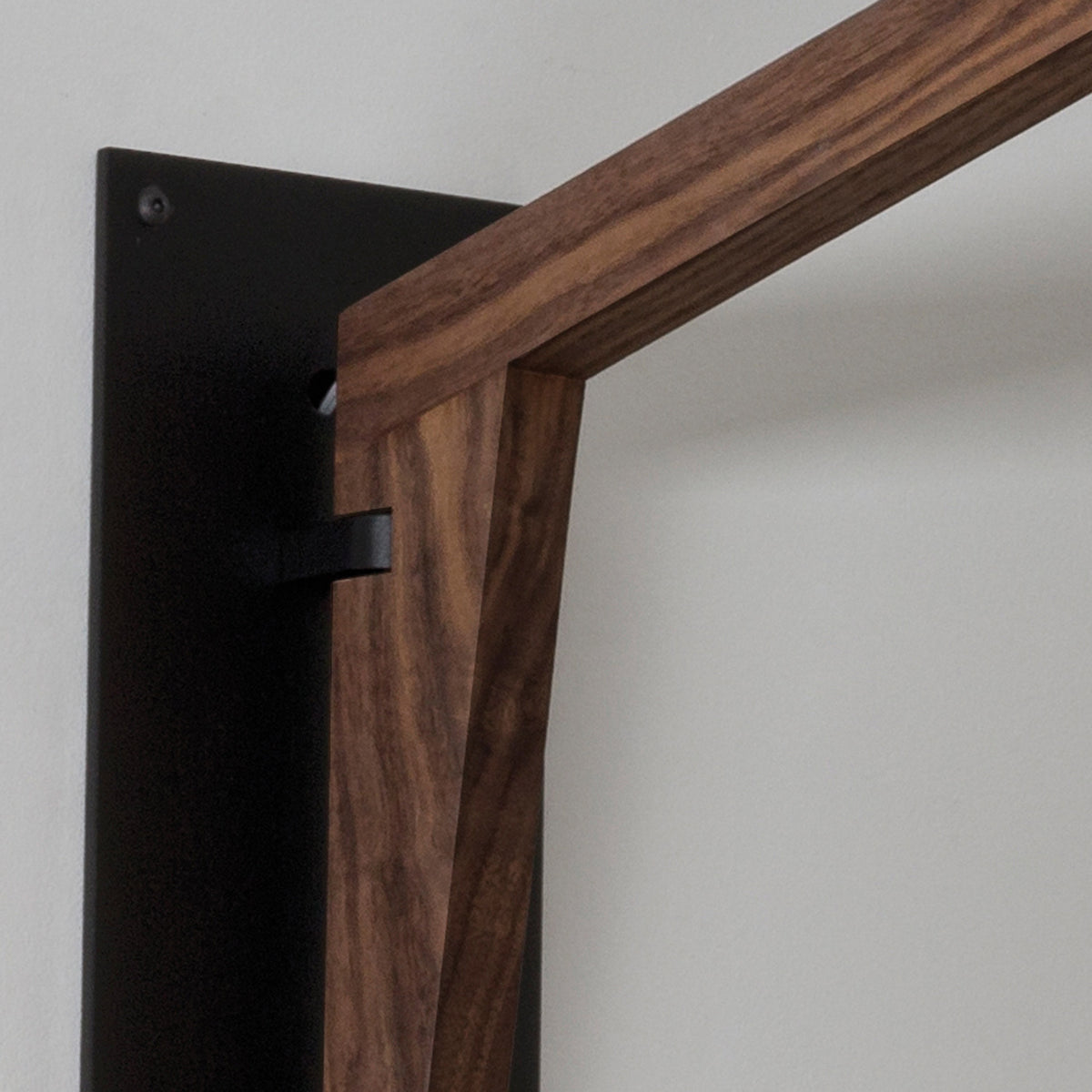 Motus Swing Arm Bracket by Cerno, showing closeup view of motus swing arm bracket in live shot.