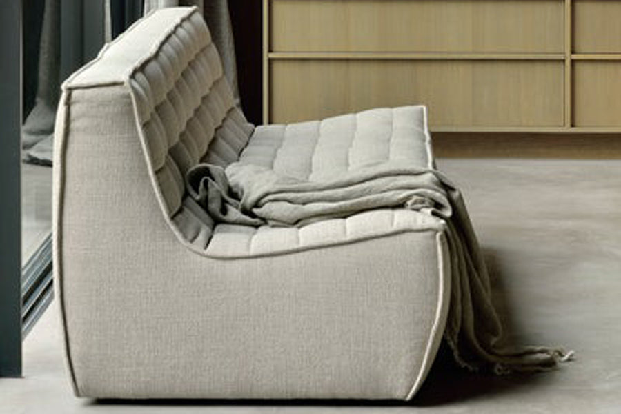 N701 Sectional Collection by Ethnicraft, showing n701 sectional collection in live shot.