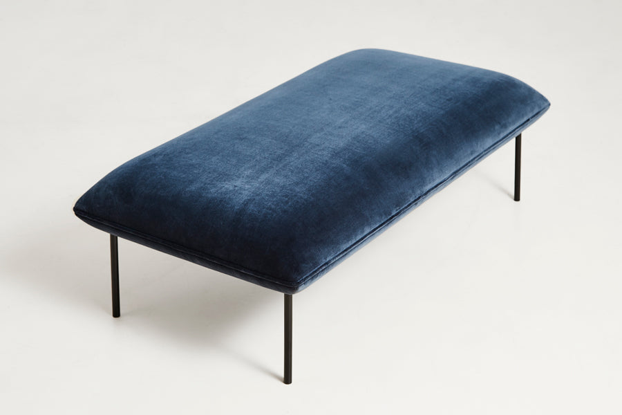 Nakki Ottoman by Woud, showing nakki ottoman in live shot.