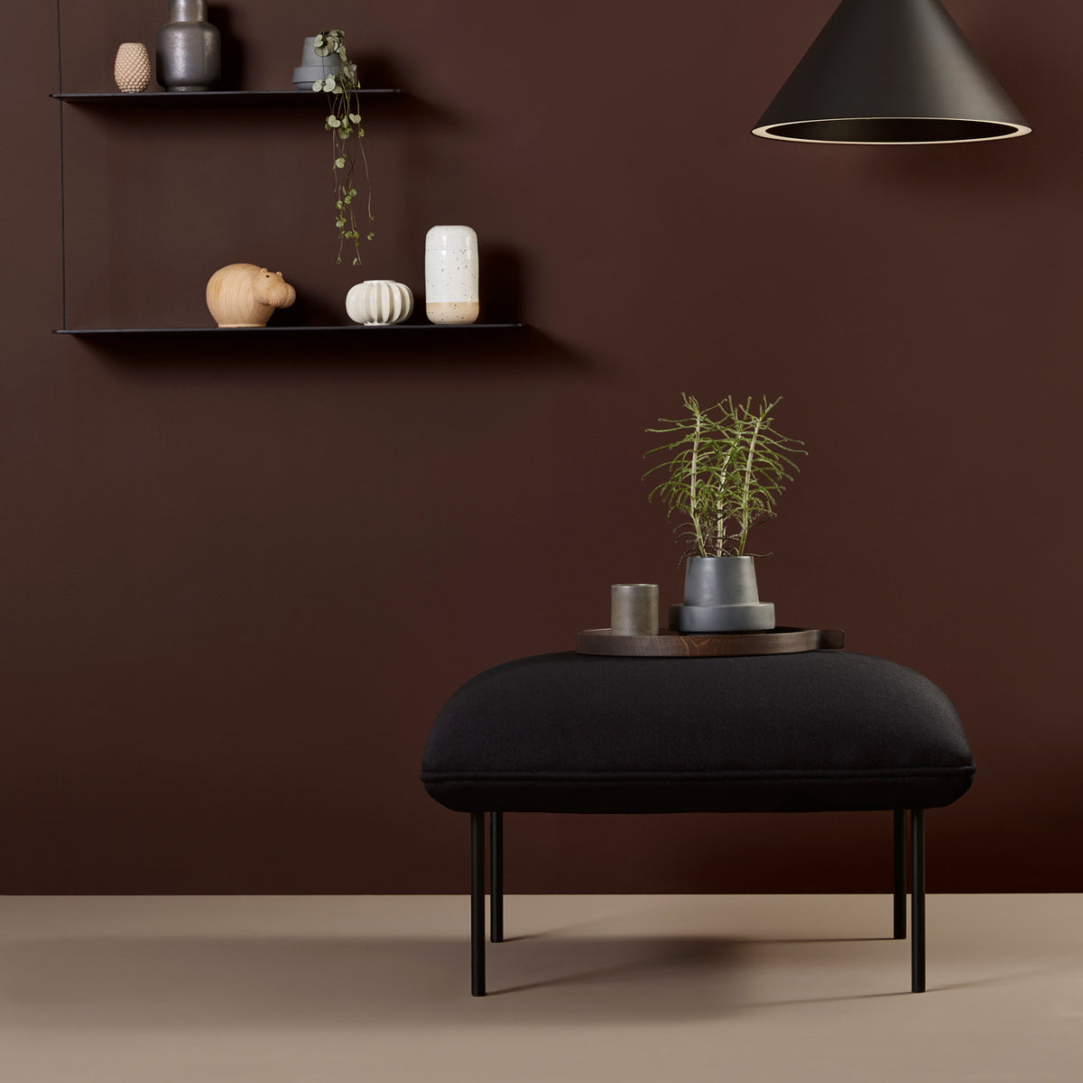 Nakki Ottoman by Woud, showing nakki ottoman in live shot.