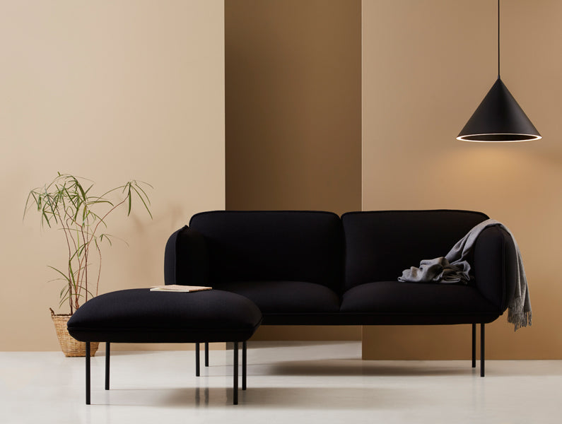Nakki Ottoman by Woud, showing nakki ottoman in live shot.