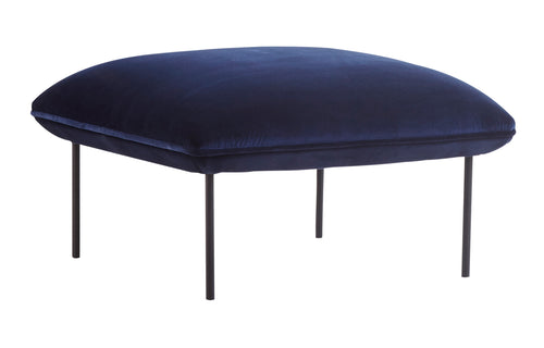 Nakki Ottoman by Woud - Short, Harald (Kvadrat).