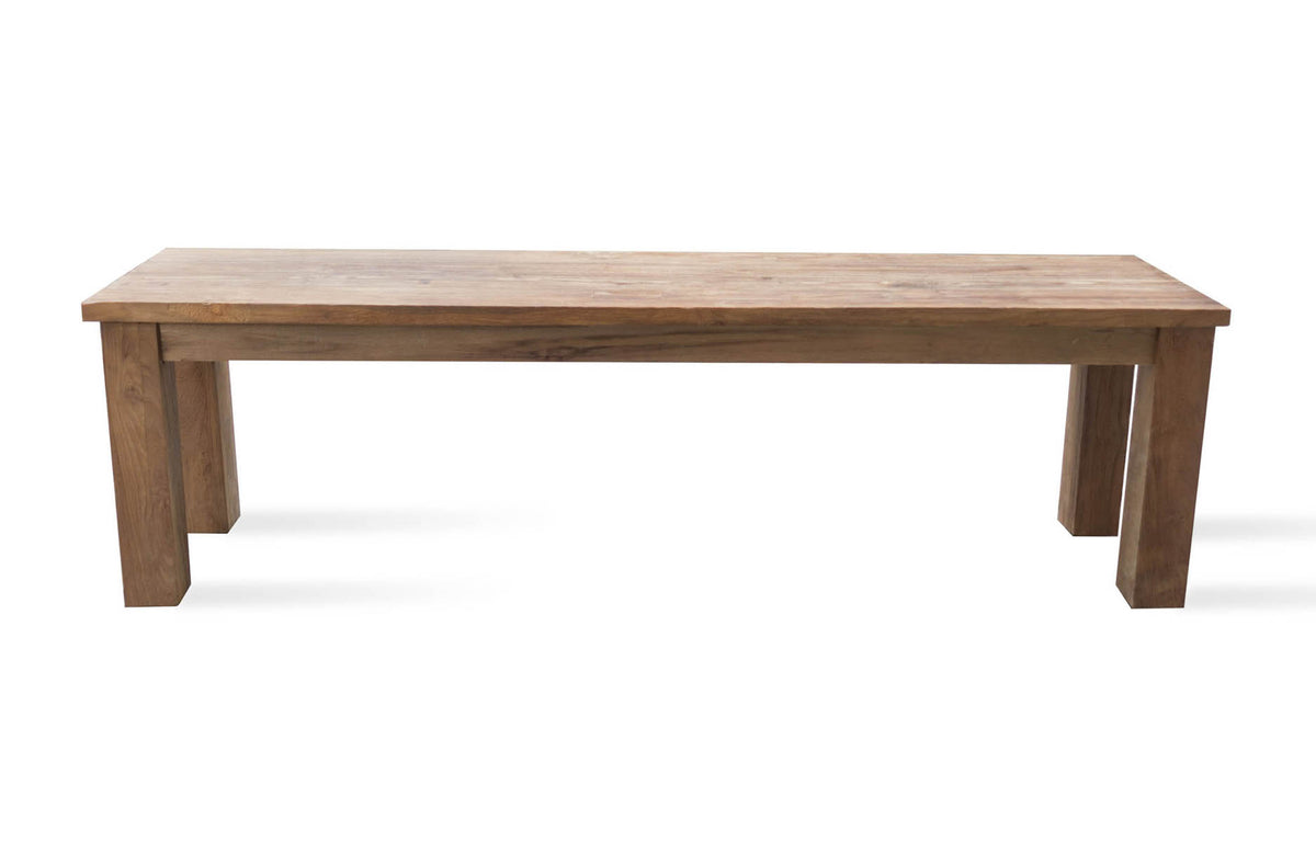 Nardo Bench by SohoConcept - Teak.