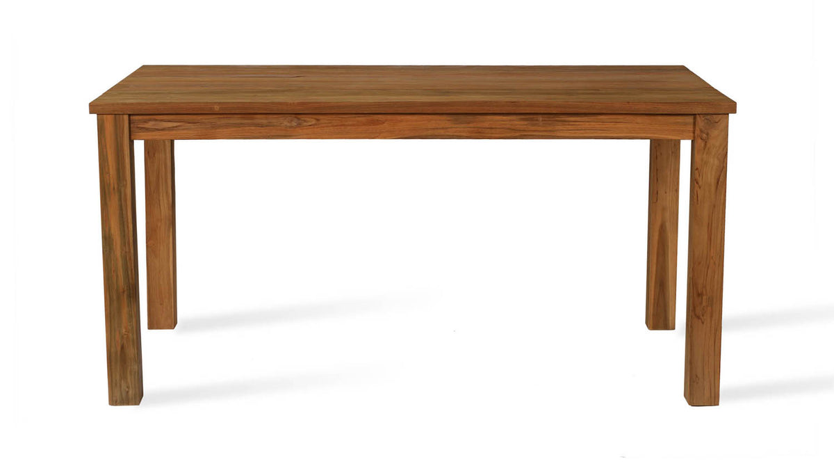 Nardo Dining Table by SohoConcept, showing front view of nardo dining table.