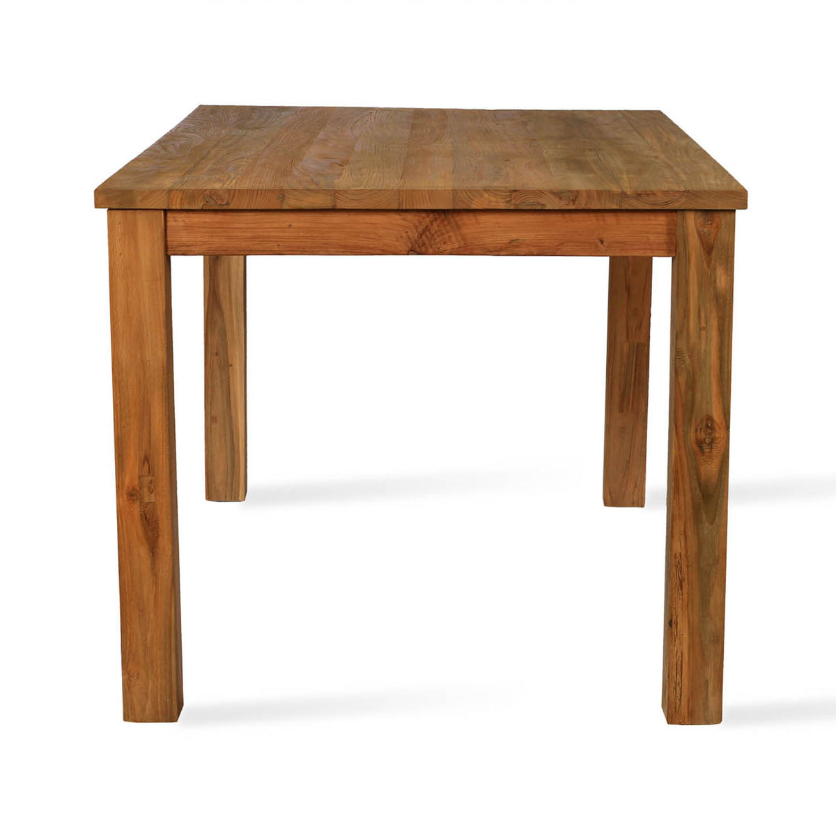 Nardo Dining Table by SohoConcept, showing side view of nardo dining table.