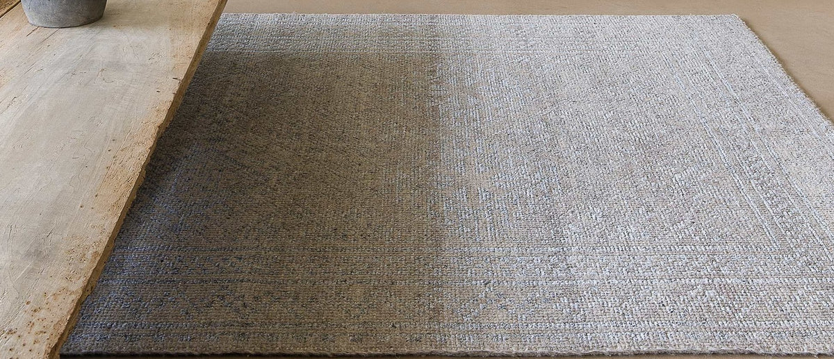 Native 217.001.900 Hand Knotted Rug by Ligne Pure, showing native 217.001.900 hand knotted rug in live shot.