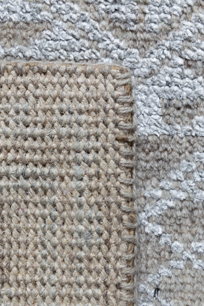 Native 217.001.900 Hand Knotted Rug by Ligne Pure, showing detail view of native 217.001.900 hand knotted rug.