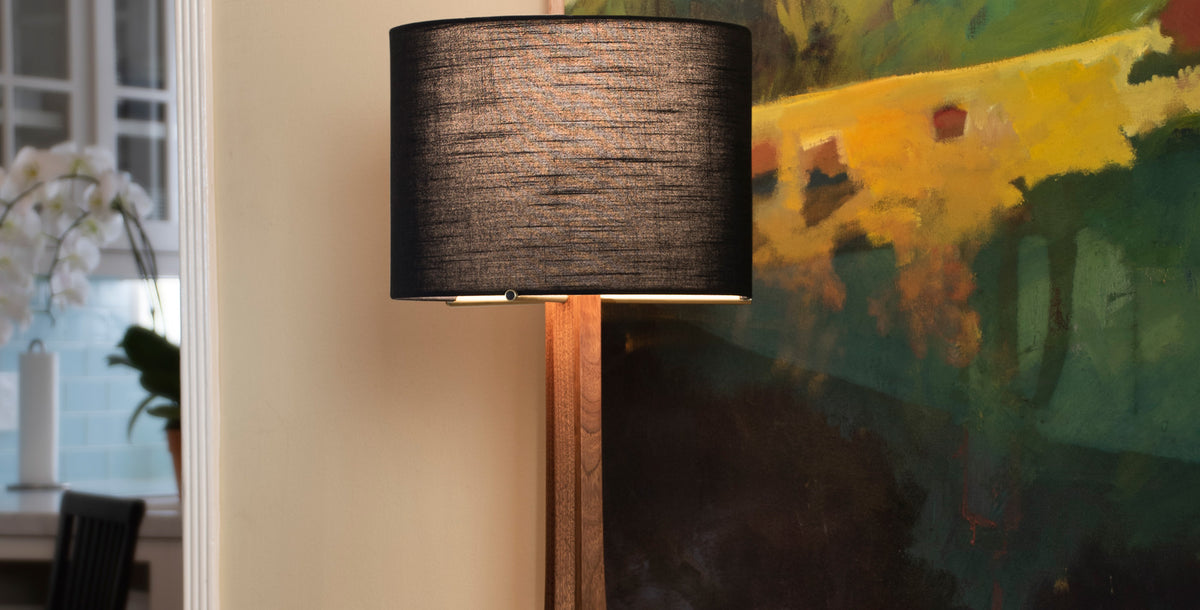 Nauta LED Table Lamp by Cerno, showing nauta led table lamp in live shot.
