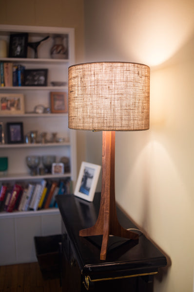 Nauta LED Table Lamp by Cerno, showing nauta led table lamp in live shot.