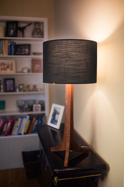 Nauta LED Table Lamp by Cerno, showing nauta led table lamp in live shot.