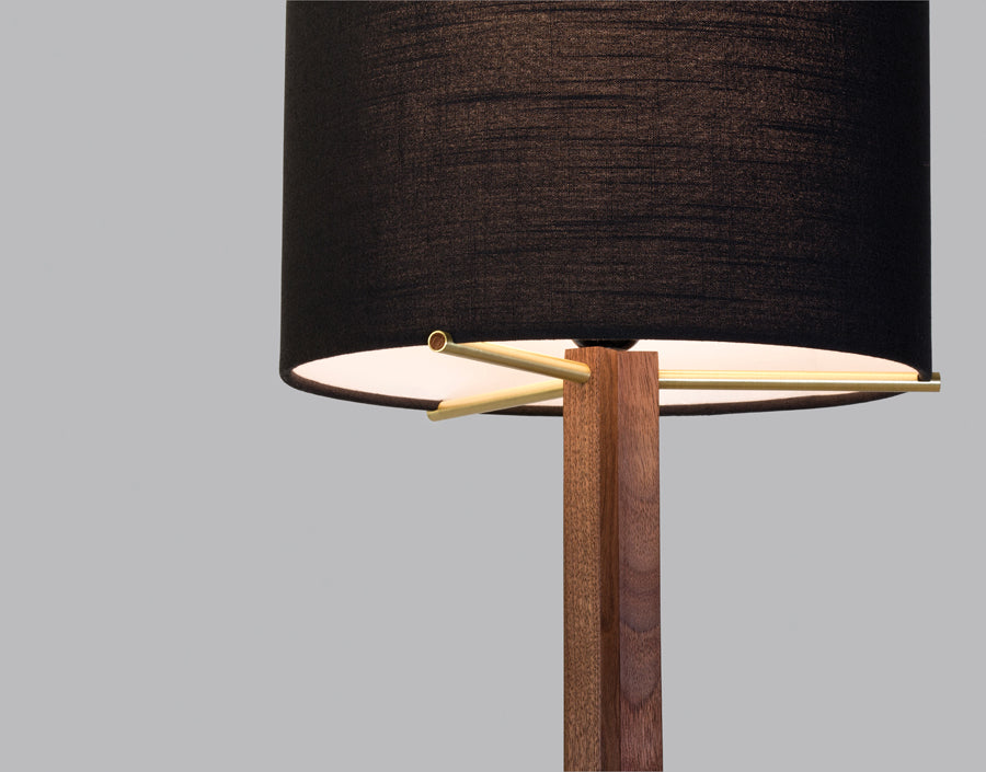 Nauta LED Table Lamp by Cerno, showing nauta led table lamp in live shot.