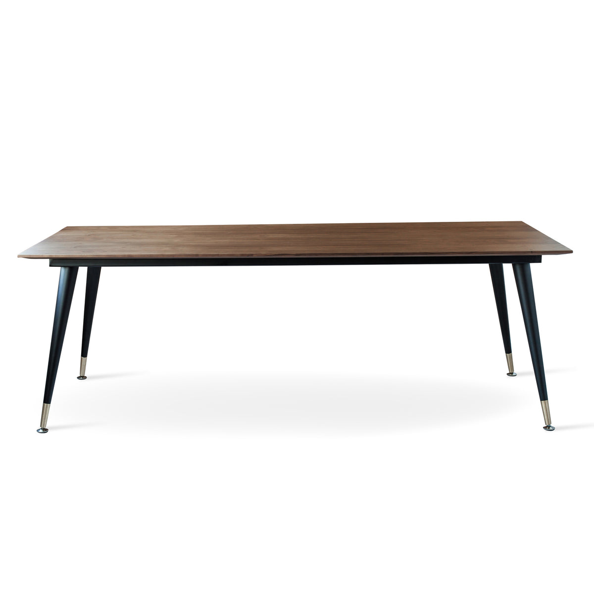 Neomi Dining Table by SohoConcept, showing front view of dining table.