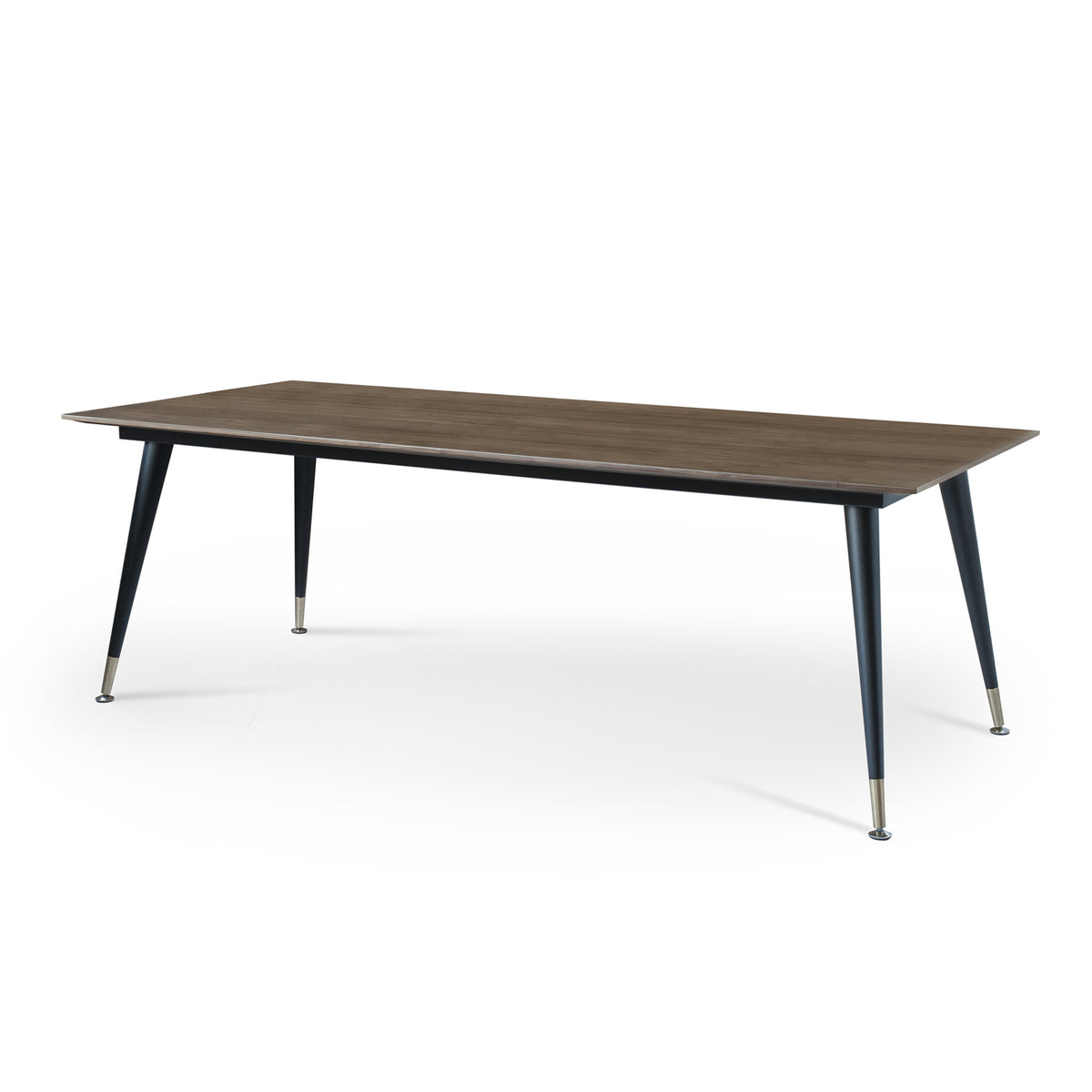Neomi Dining Table by SohoConcept, showing angle view of dining table.