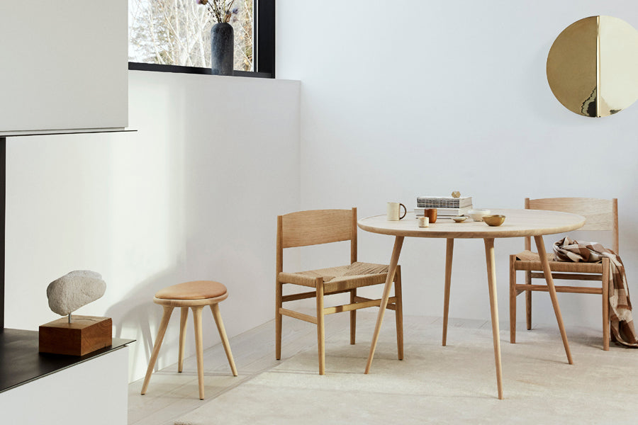 Nestor Chair by Mater, showing nestor chairs in live shot.