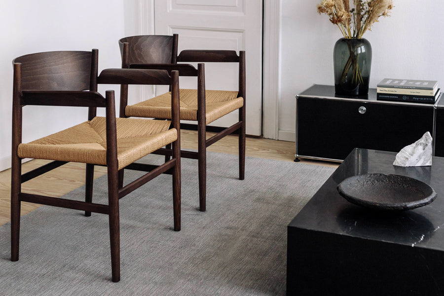 Nestor Chair by Mater, showing nestor chairs in live shot.