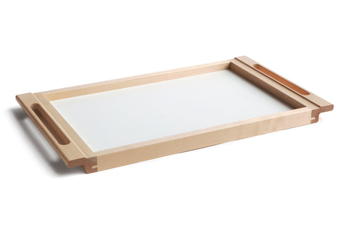 Alvar Tray by Nikari - Wood Oil Mix.