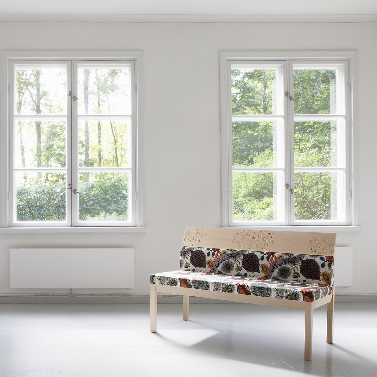 Arte Bloom Sofa by Nikari, showing arte bloom sofa in live shot.