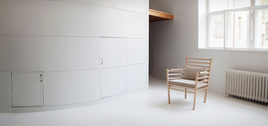 Arte Lounge Chair by Nikari, showing arte lounge chair in live shot.