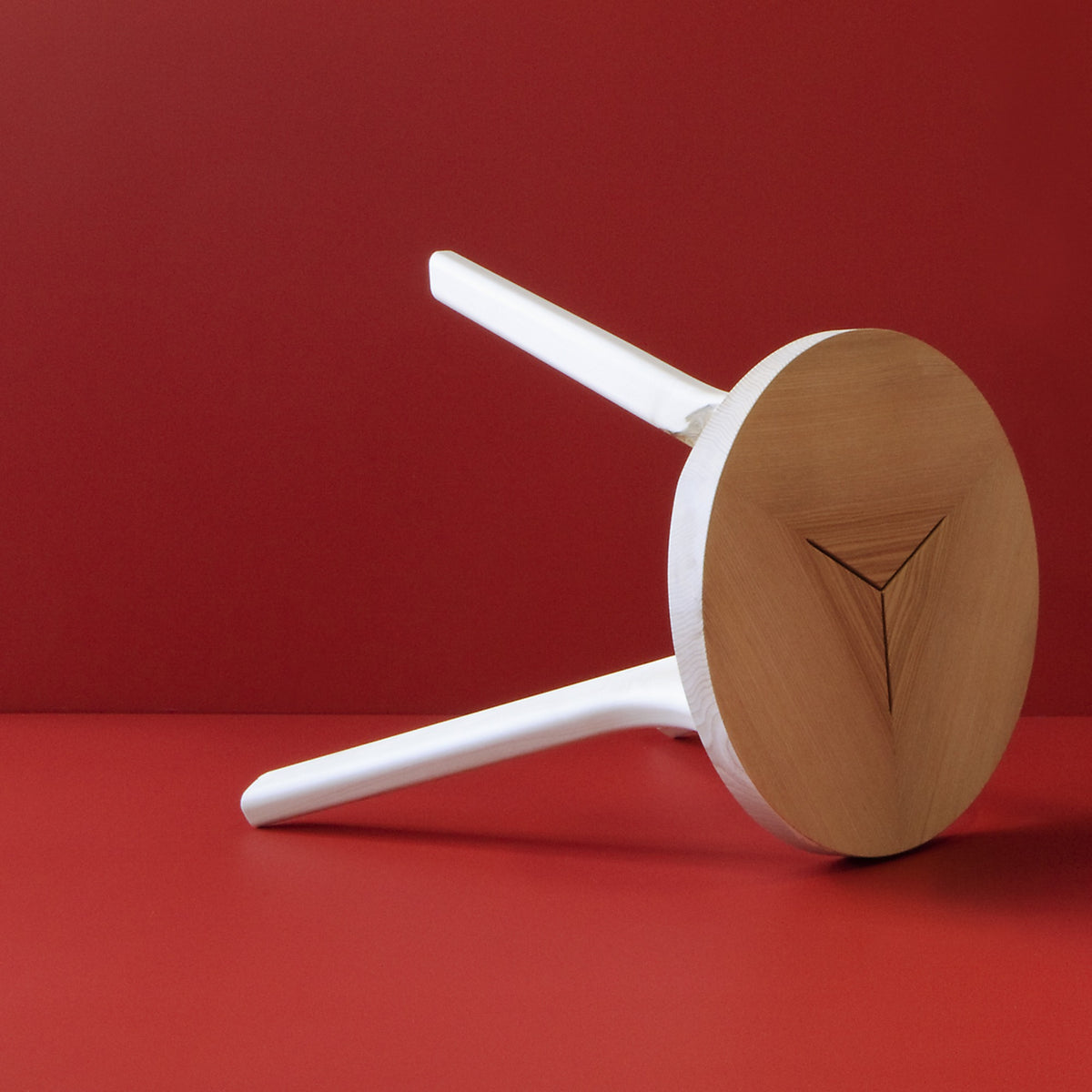 August Industry Stool by Nikari, showing august industry stool in live.