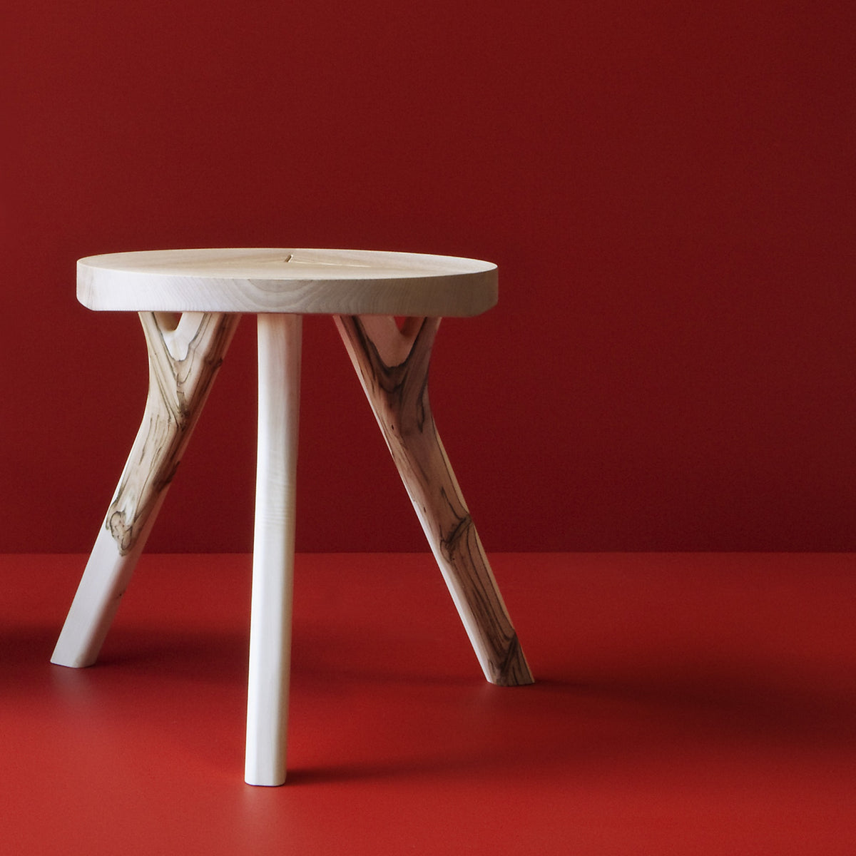 August Industry Stool by Nikari, showing august industry stool in live.