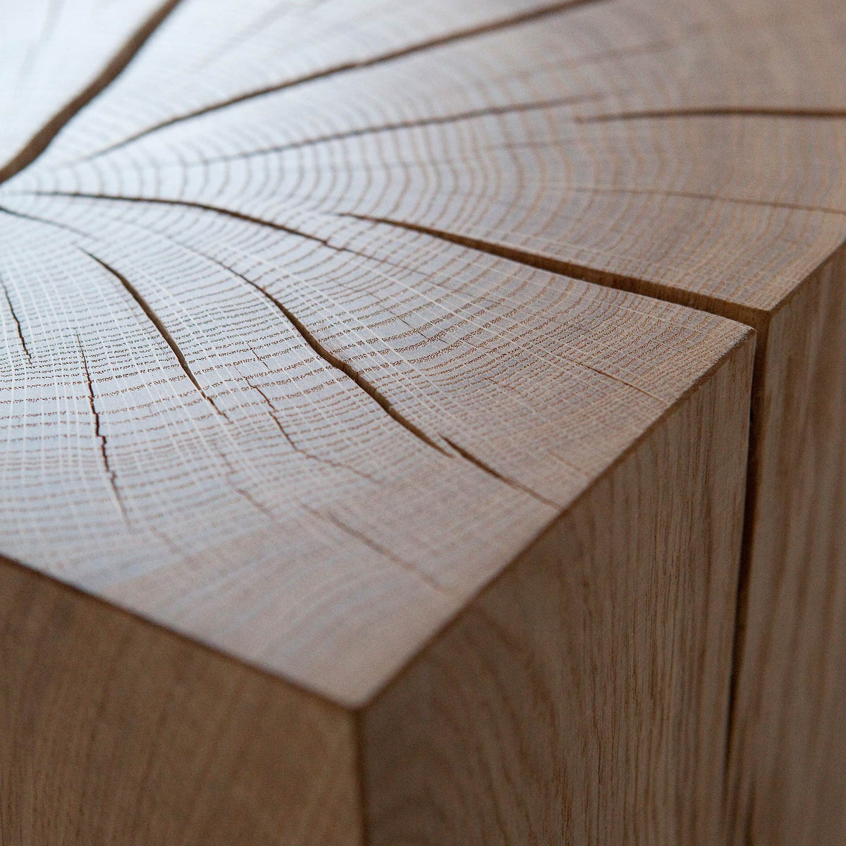 Arte Biennale Stool by Nikari, showing detail view of arte biennale stool.