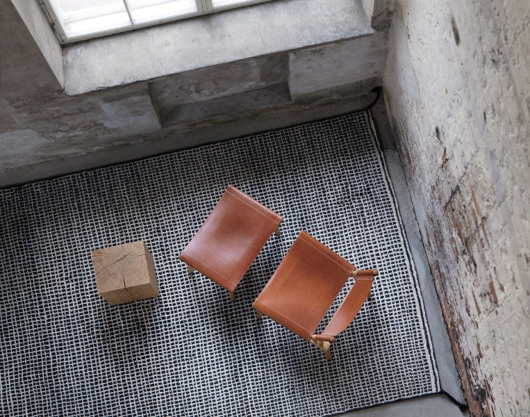 December Chair by Nikari, showing december chair in live shot.