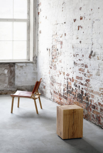 December Chair by Nikari, showing december chair in live shot.
