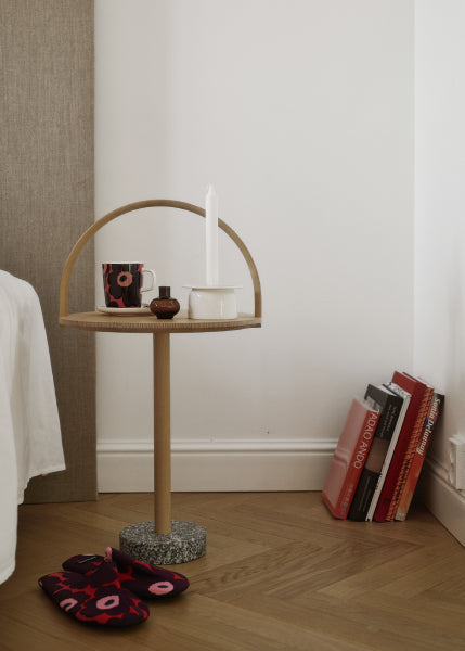 February Table by Nikari, showing february table in live shot.