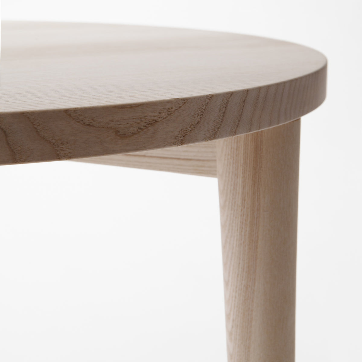 January Table by Nikari, showing detail view of january table.